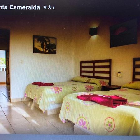 Hotel & Suites Punta Esmeralda ปูแอร์โตเอสกอนดิโด ภายนอก รูปภาพ