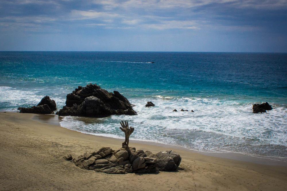 Hotel & Suites Punta Esmeralda ปูแอร์โตเอสกอนดิโด ภายนอก รูปภาพ
