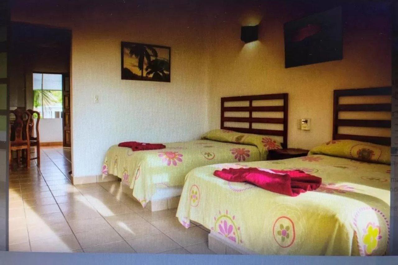 Hotel & Suites Punta Esmeralda ปูแอร์โตเอสกอนดิโด ภายนอก รูปภาพ