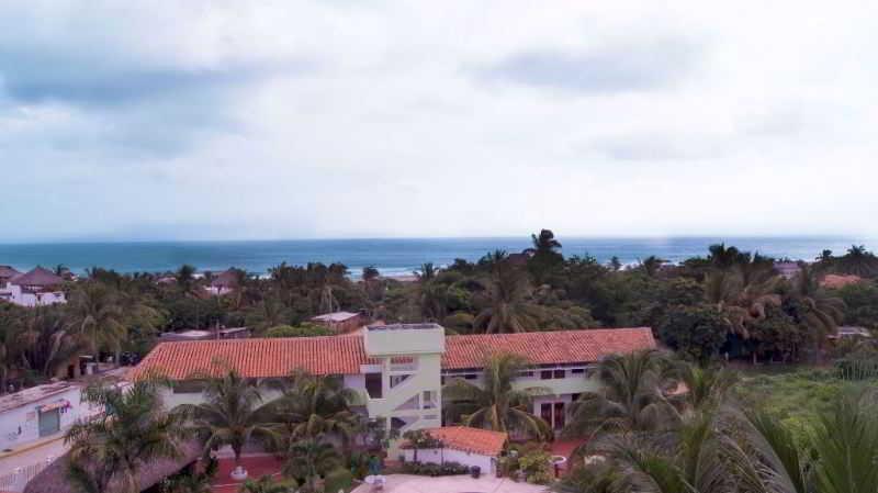 Hotel & Suites Punta Esmeralda ปูแอร์โตเอสกอนดิโด ภายนอก รูปภาพ